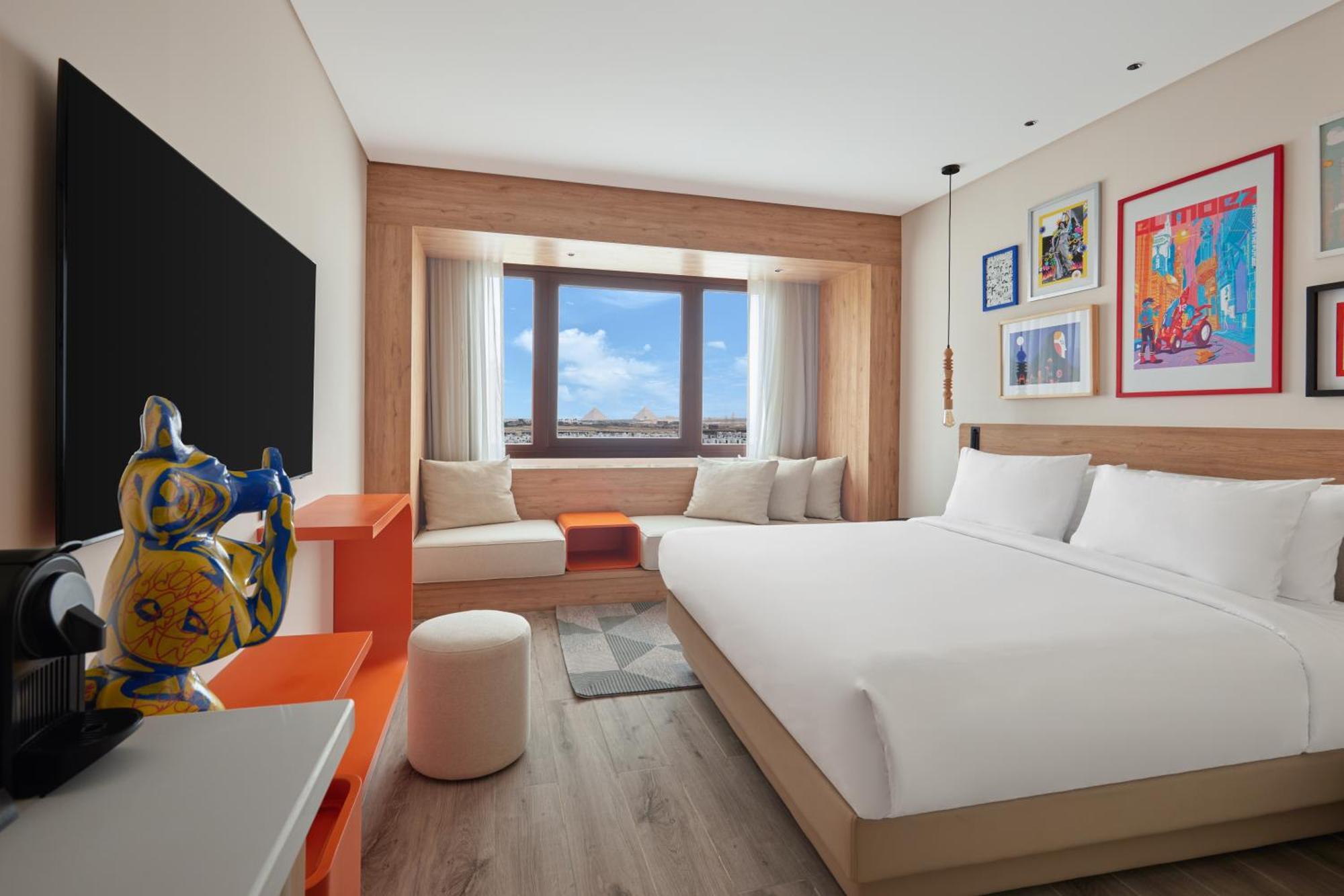Hyatt Centric Cairo West Abu Rawwash Exterior foto