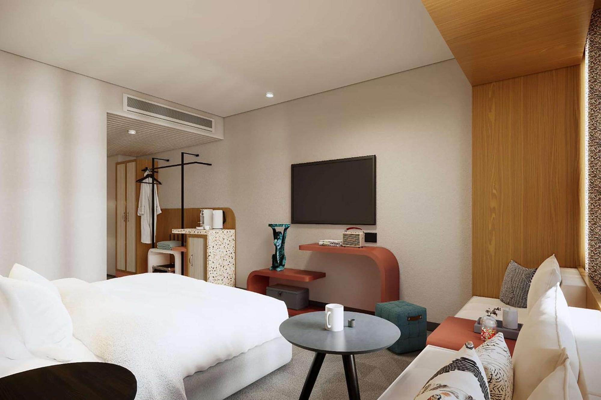 Hyatt Centric Cairo West Abu Rawwash Exterior foto