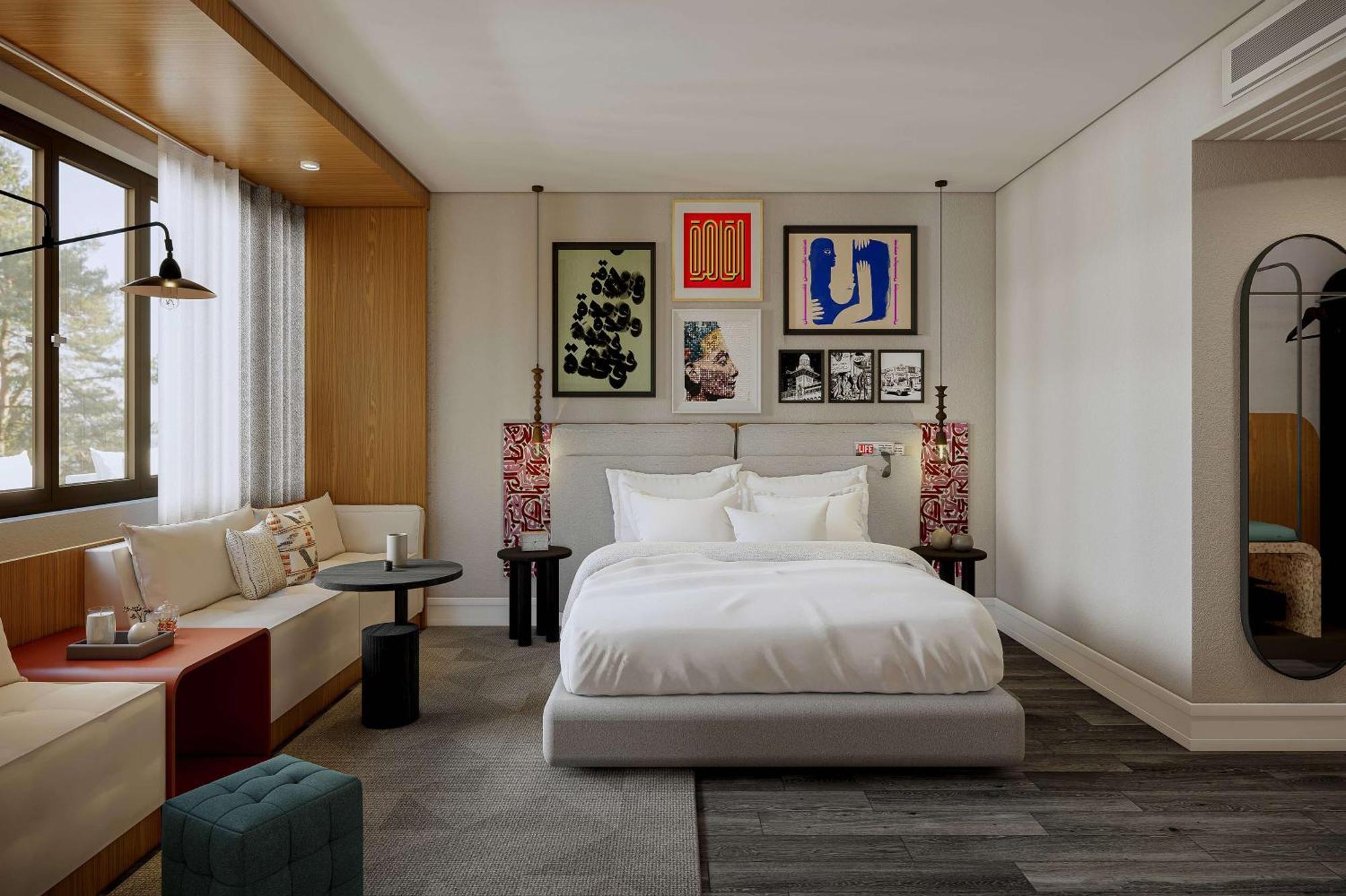 Hyatt Centric Cairo West Abu Rawwash Exterior foto