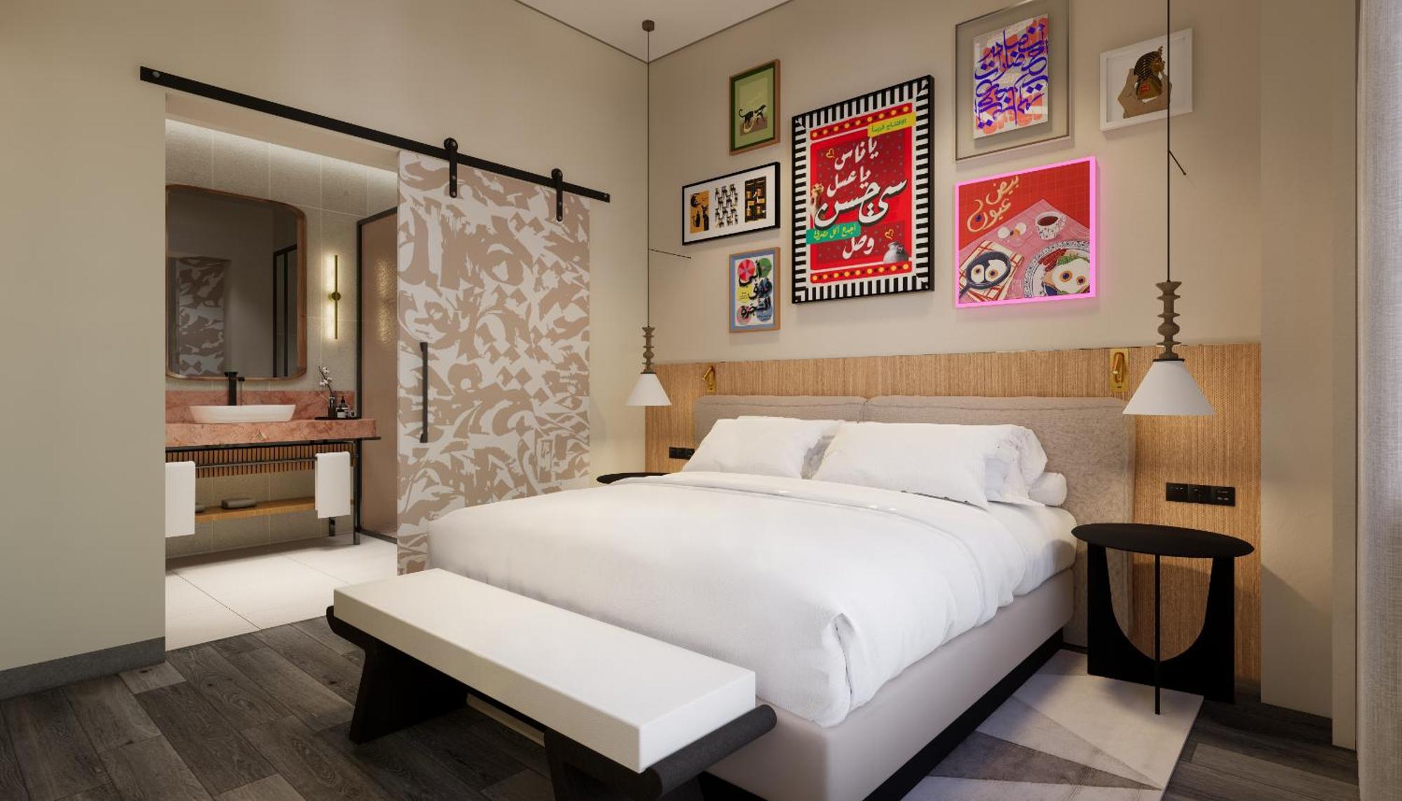 Hyatt Centric Cairo West Abu Rawwash Exterior foto