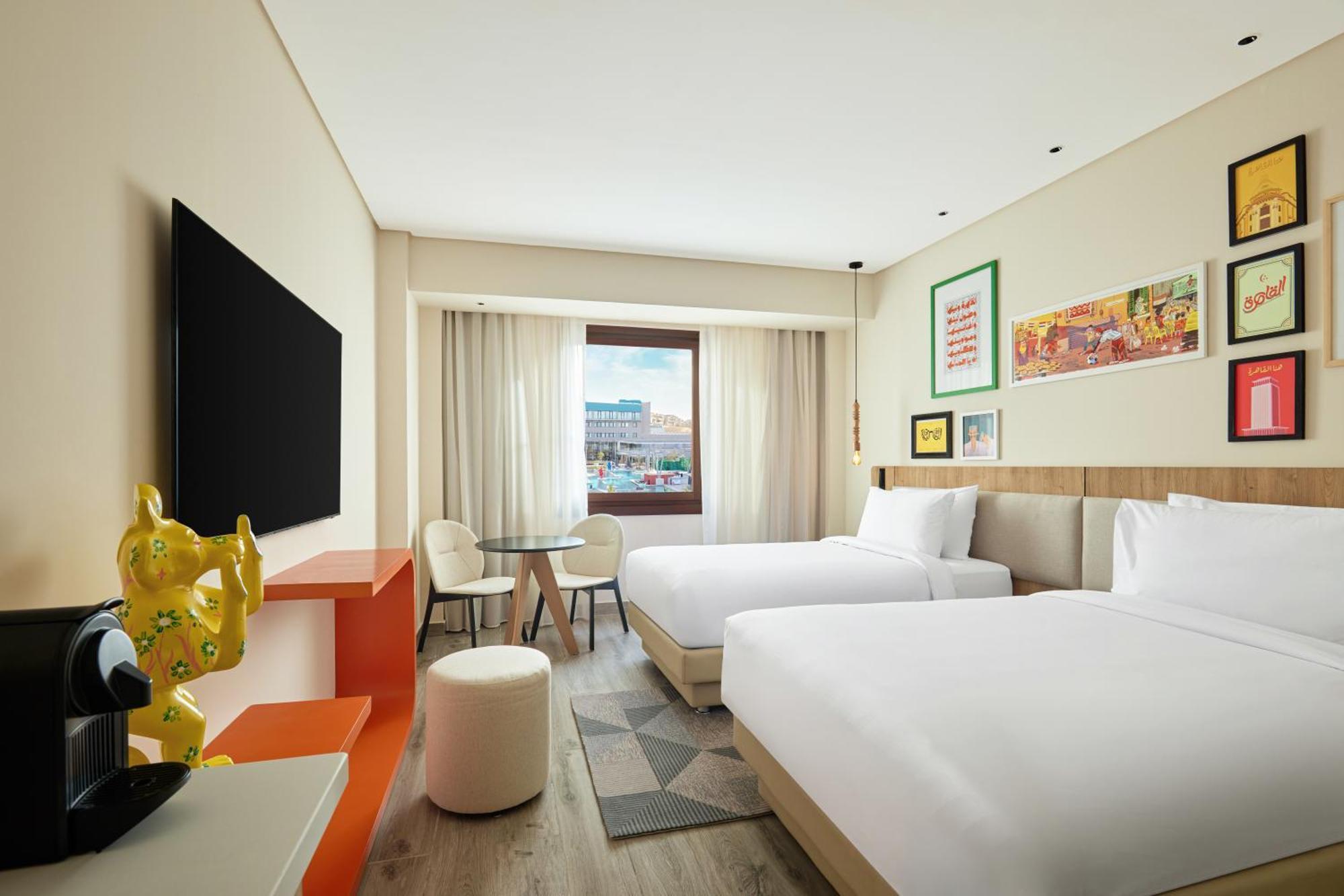 Hyatt Centric Cairo West Abu Rawwash Exterior foto