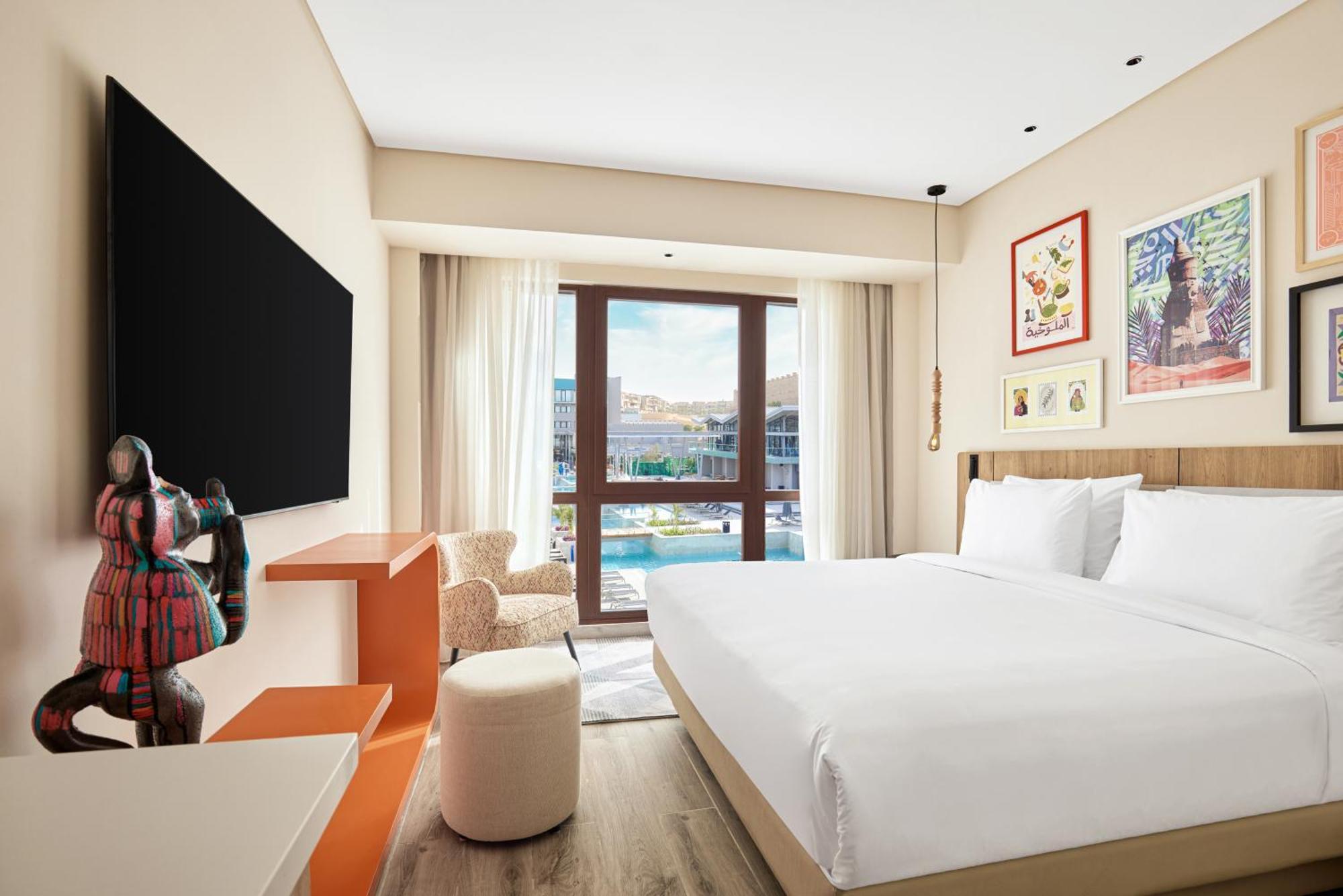 Hyatt Centric Cairo West Abu Rawwash Exterior foto