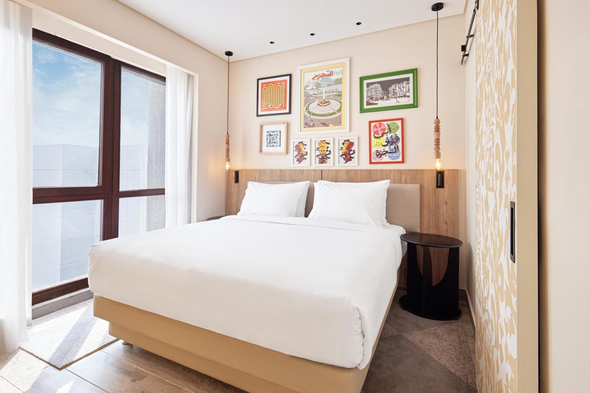 Hyatt Centric Cairo West Abu Rawwash Exterior foto