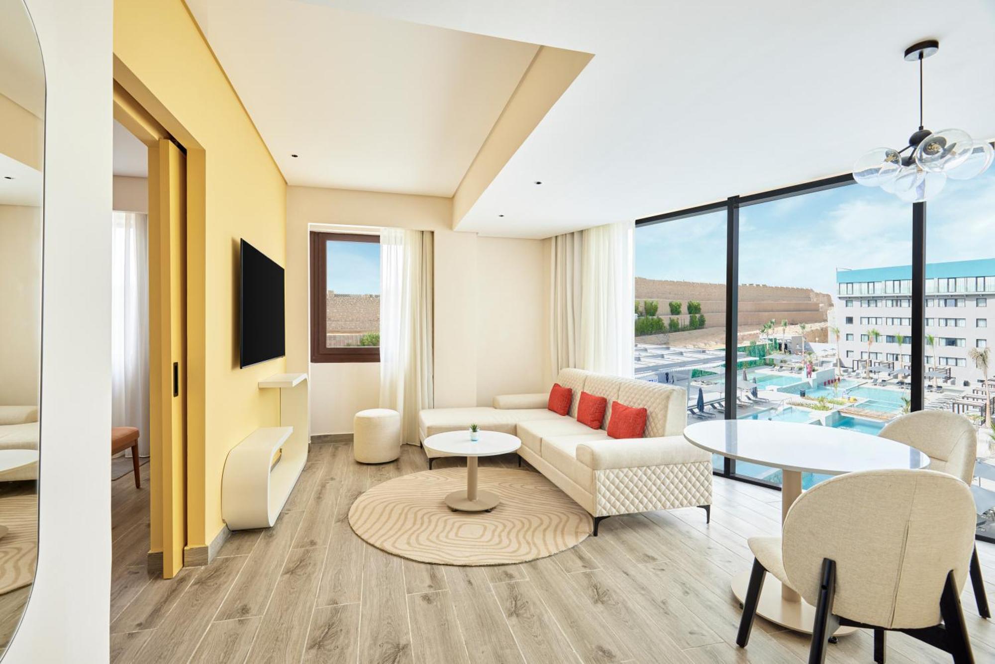 Hyatt Centric Cairo West Abu Rawwash Exterior foto