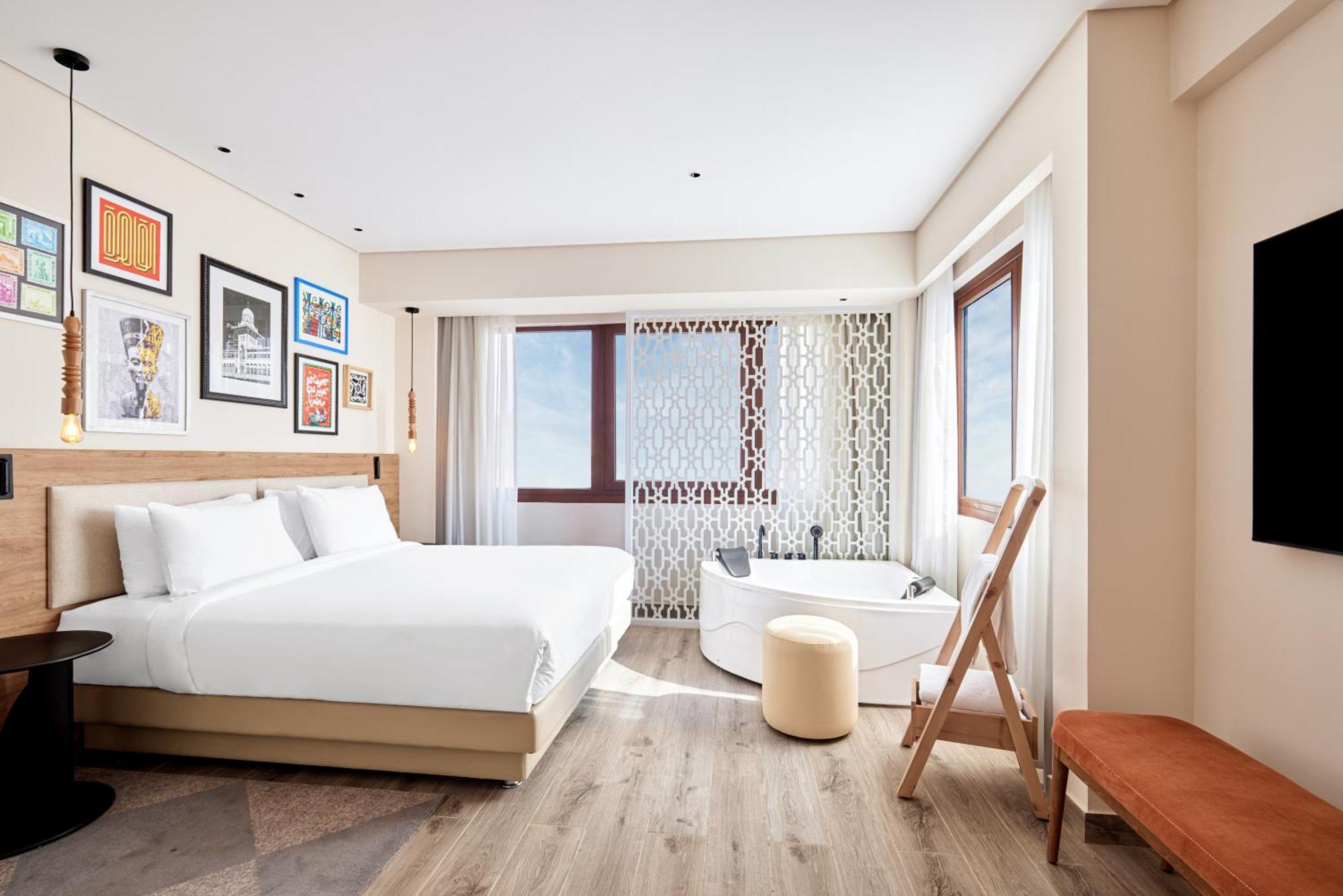 Hyatt Centric Cairo West Abu Rawwash Exterior foto