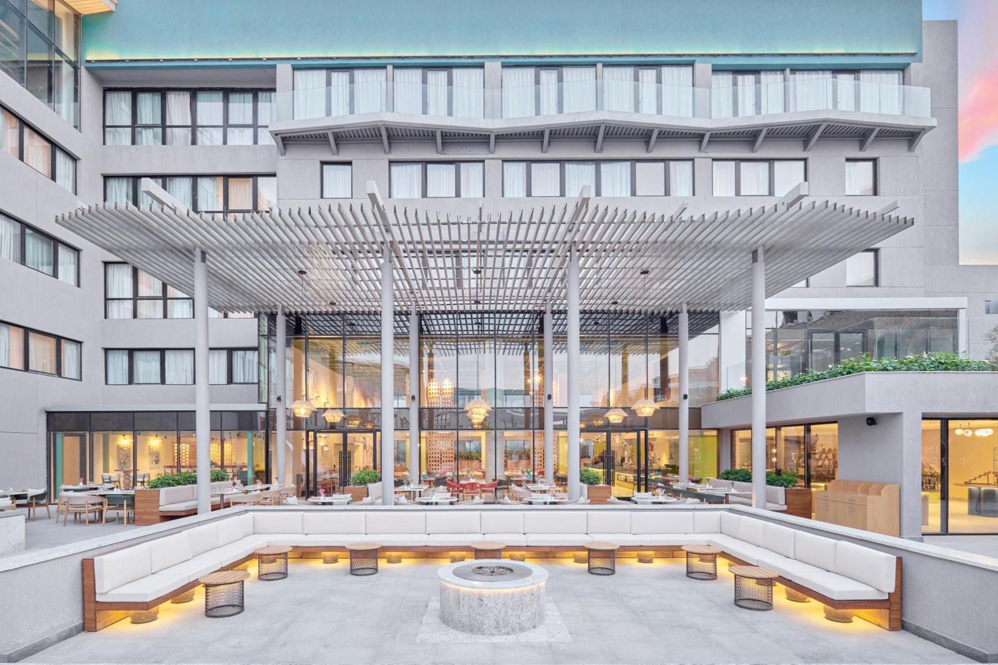 Hyatt Centric Cairo West Abu Rawwash Exterior foto