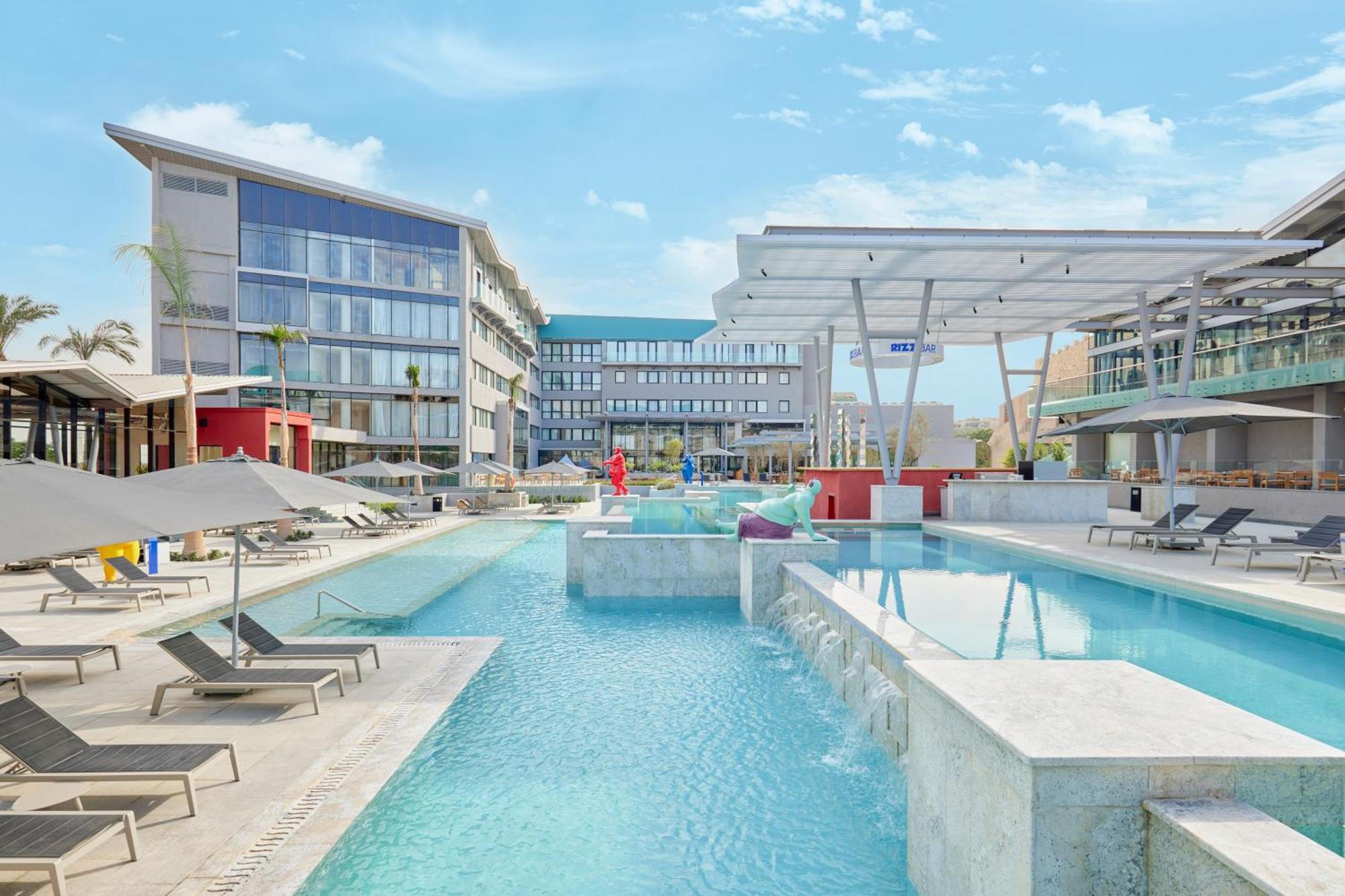 Hyatt Centric Cairo West Abu Rawwash Exterior foto