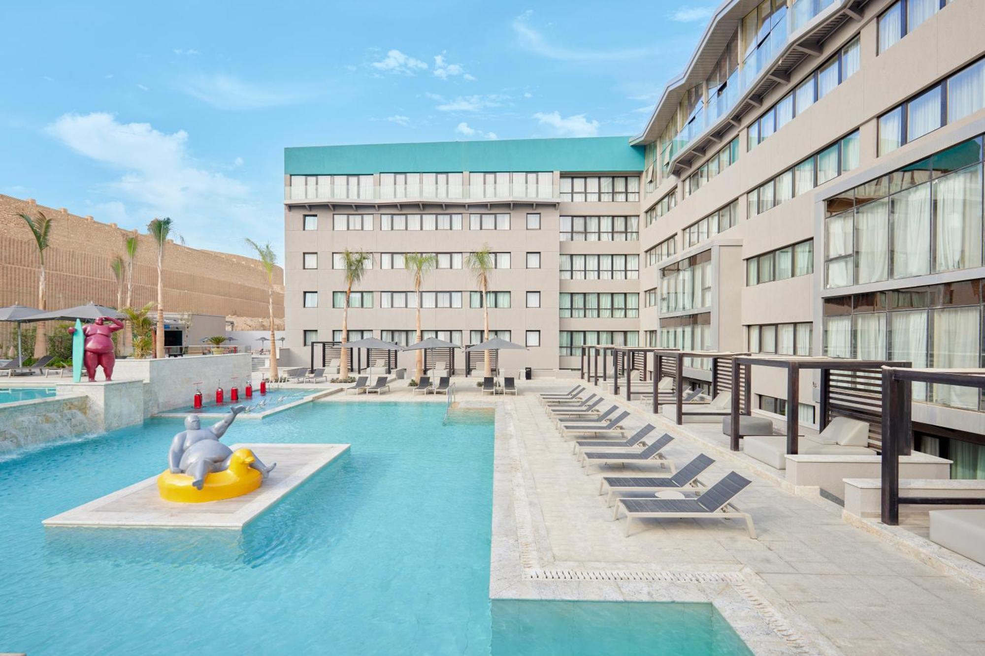 Hyatt Centric Cairo West Abu Rawwash Exterior foto