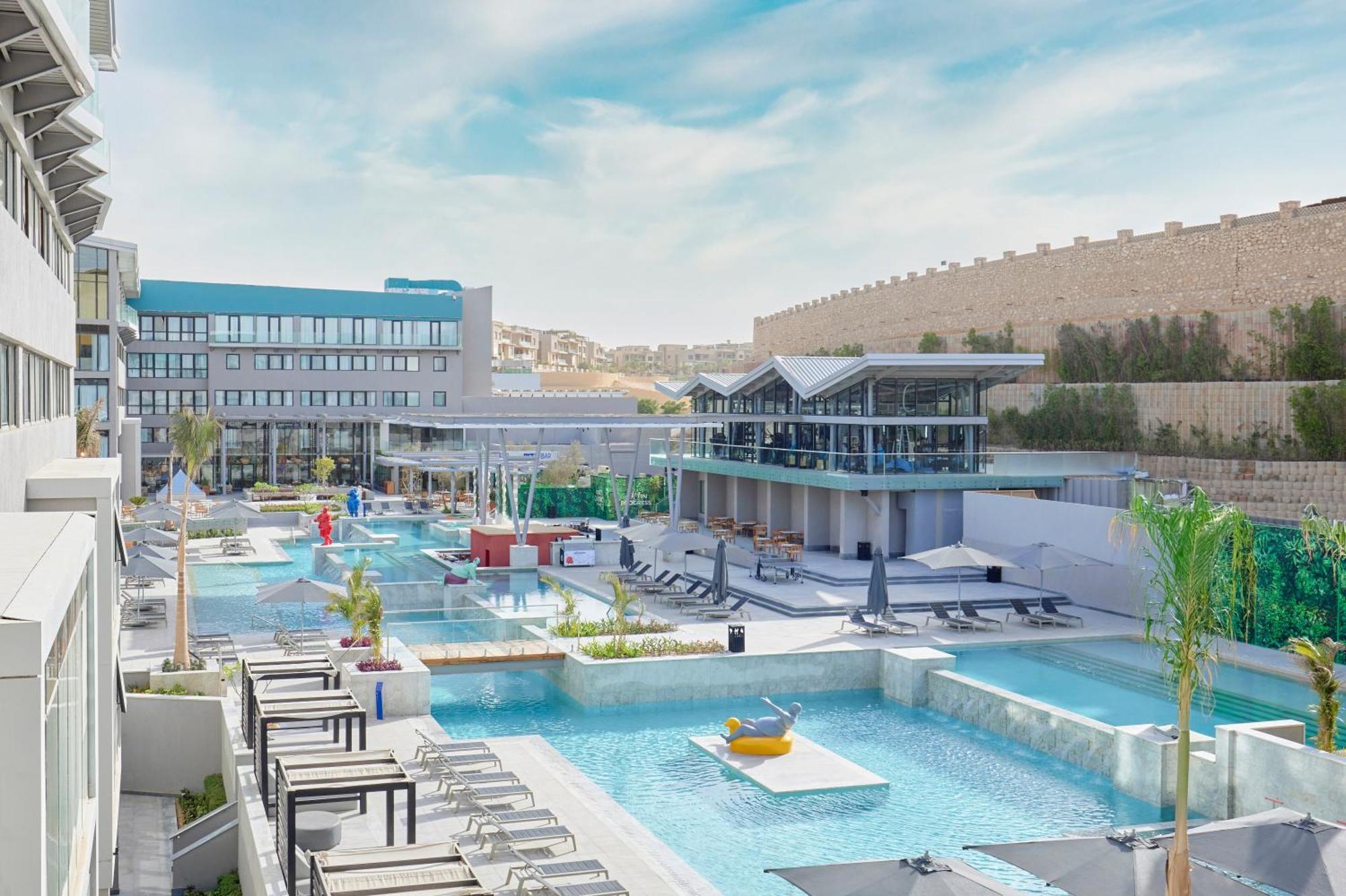 Hyatt Centric Cairo West Abu Rawwash Exterior foto
