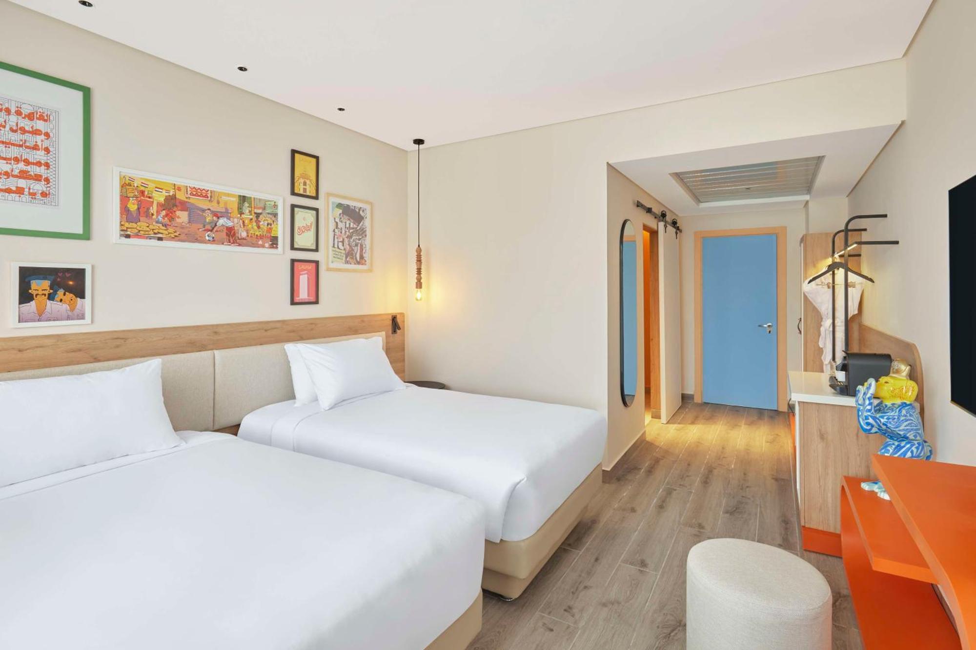 Hyatt Centric Cairo West Abu Rawwash Exterior foto