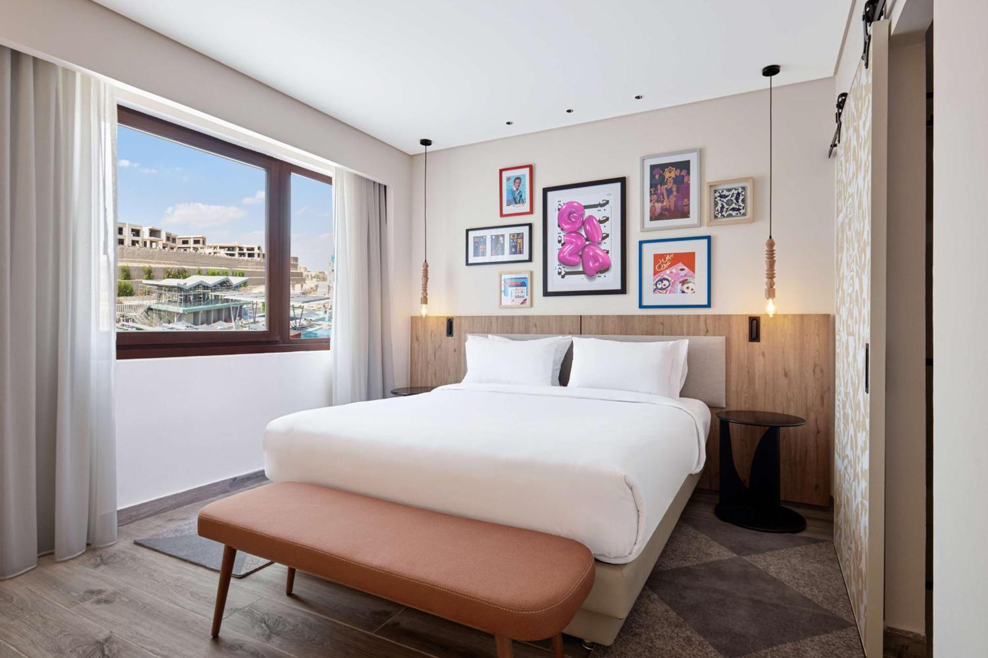 Hyatt Centric Cairo West Abu Rawwash Exterior foto