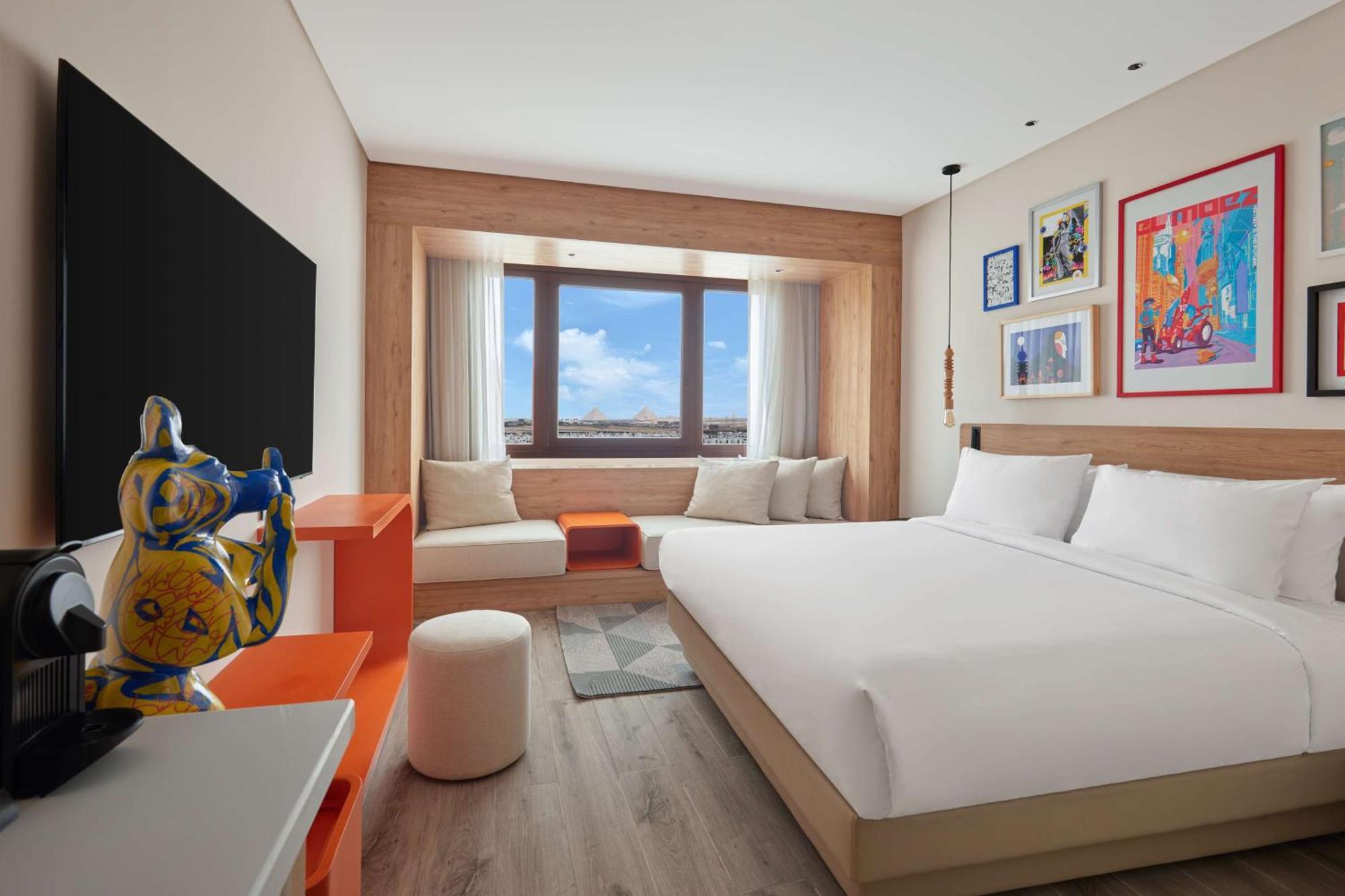 Hyatt Centric Cairo West Abu Rawwash Exterior foto