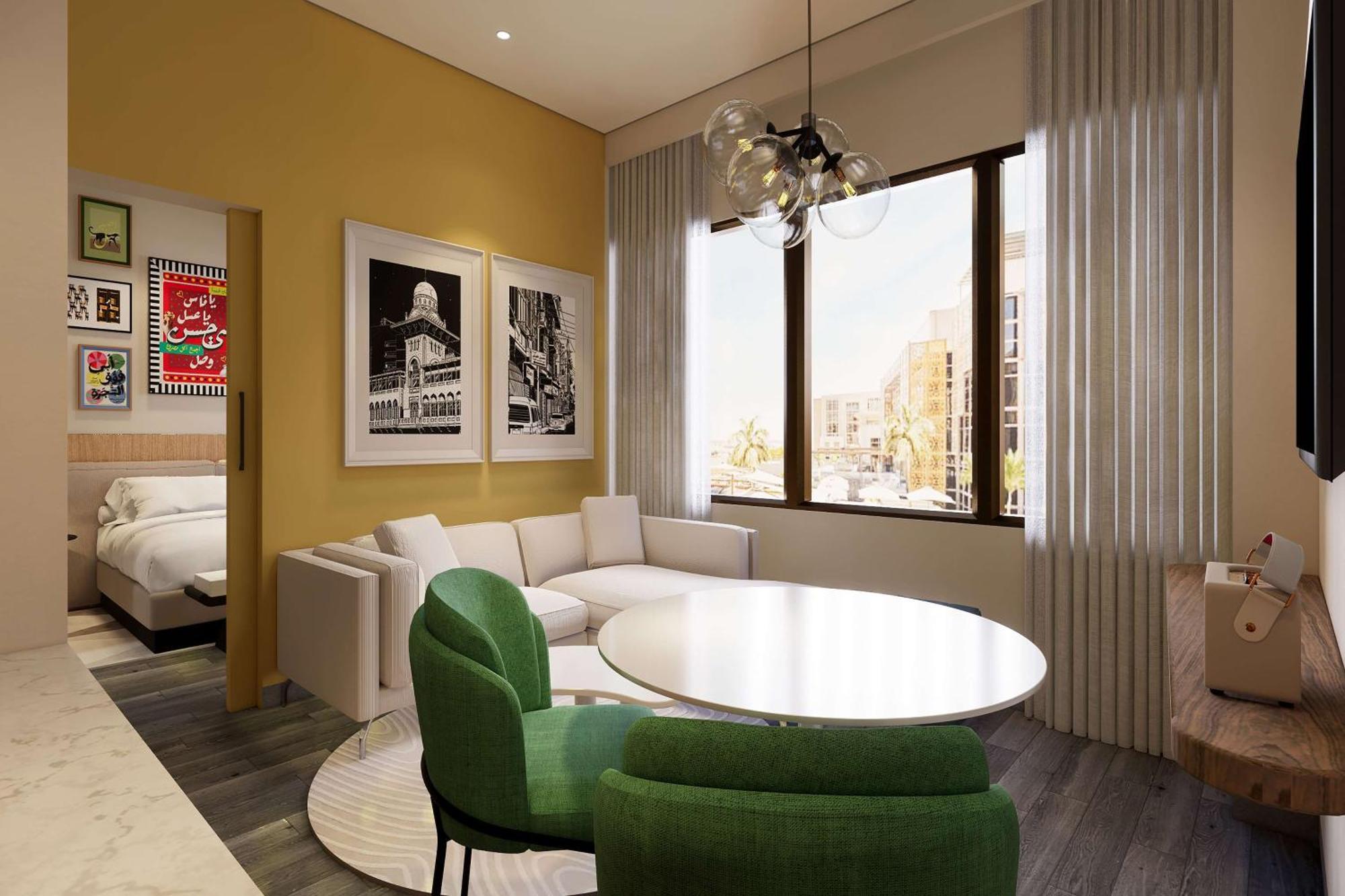 Hyatt Centric Cairo West Abu Rawwash Exterior foto