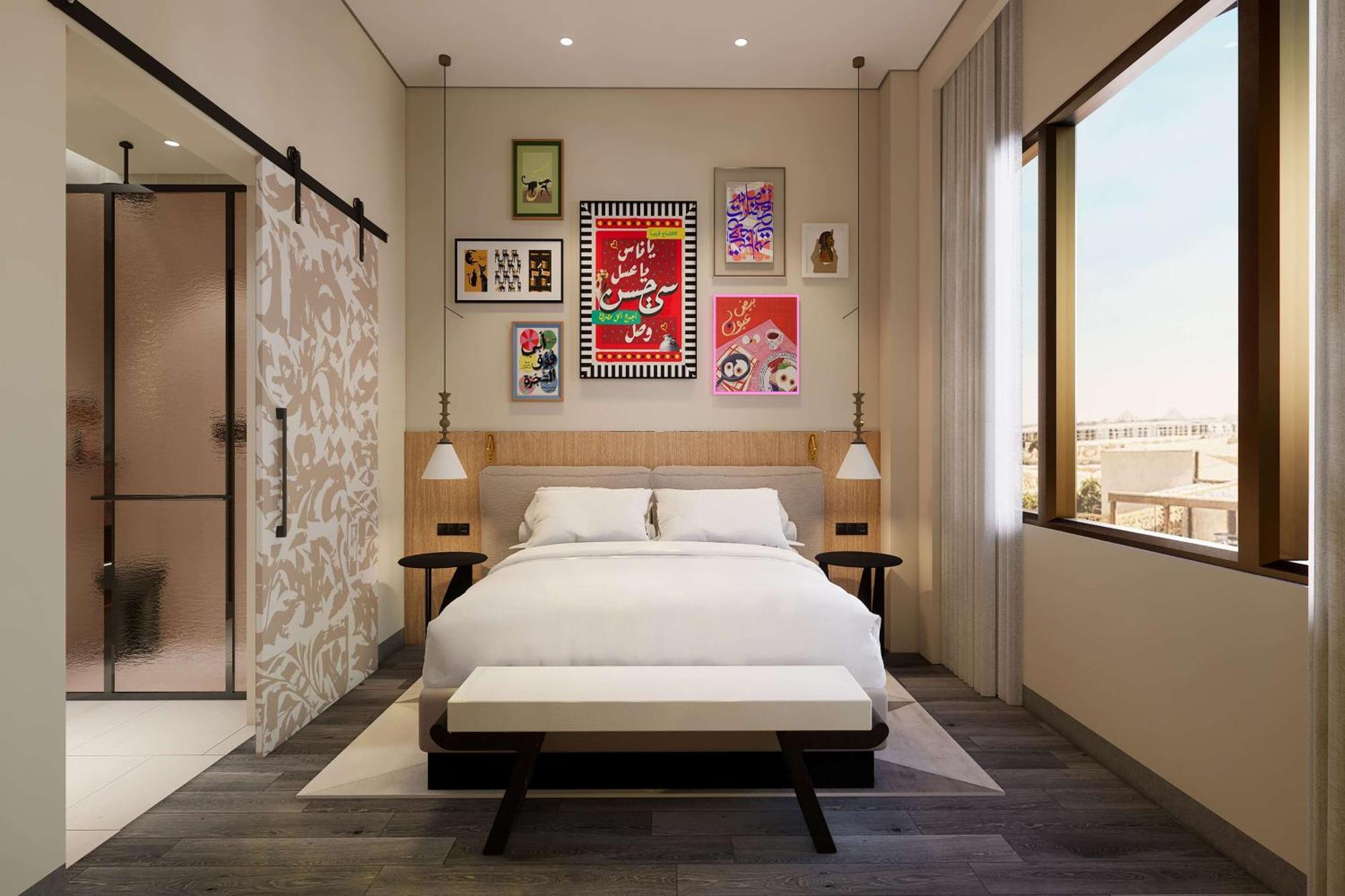 Hyatt Centric Cairo West Abu Rawwash Exterior foto
