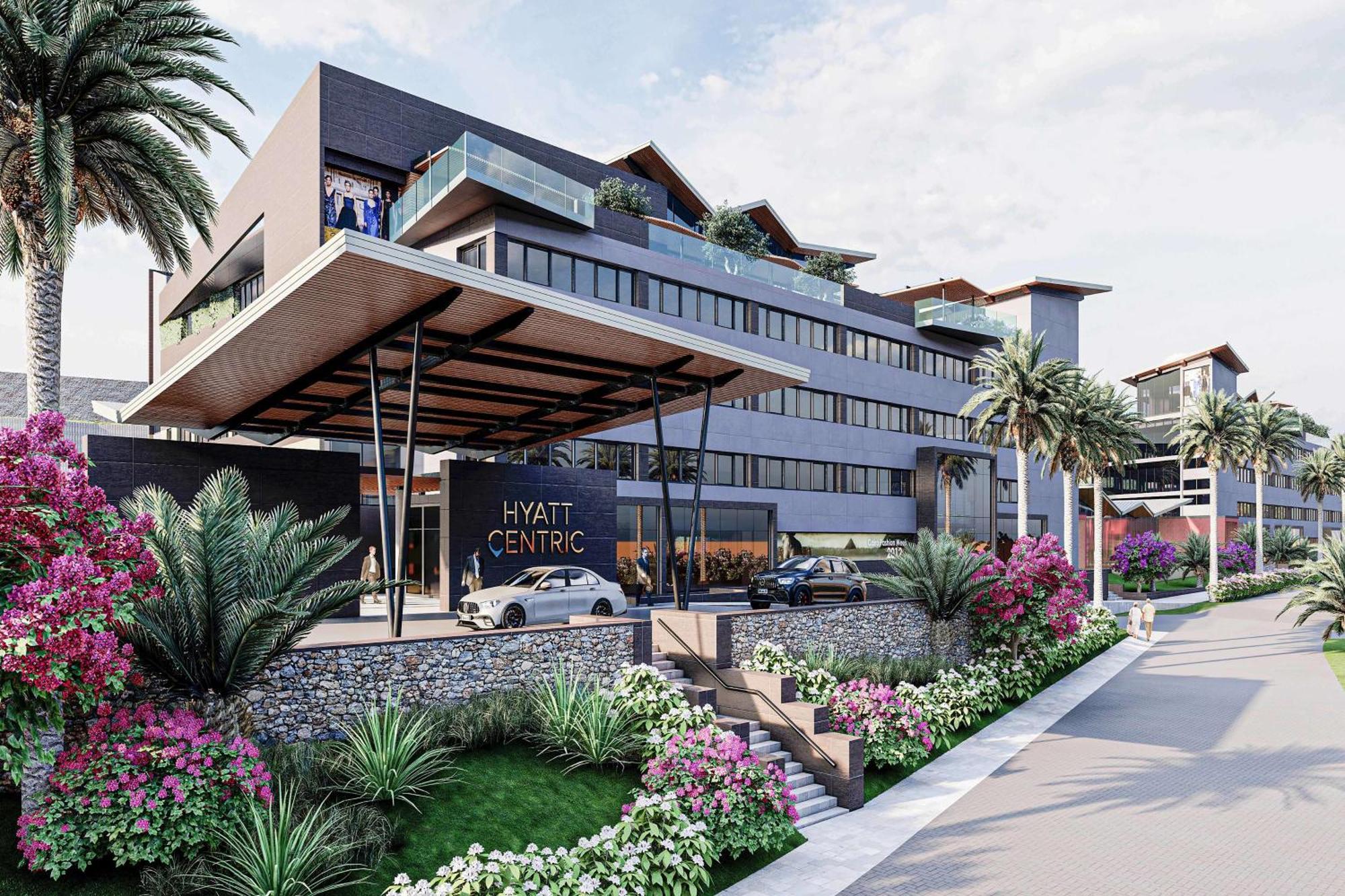 Hyatt Centric Cairo West Abu Rawwash Exterior foto