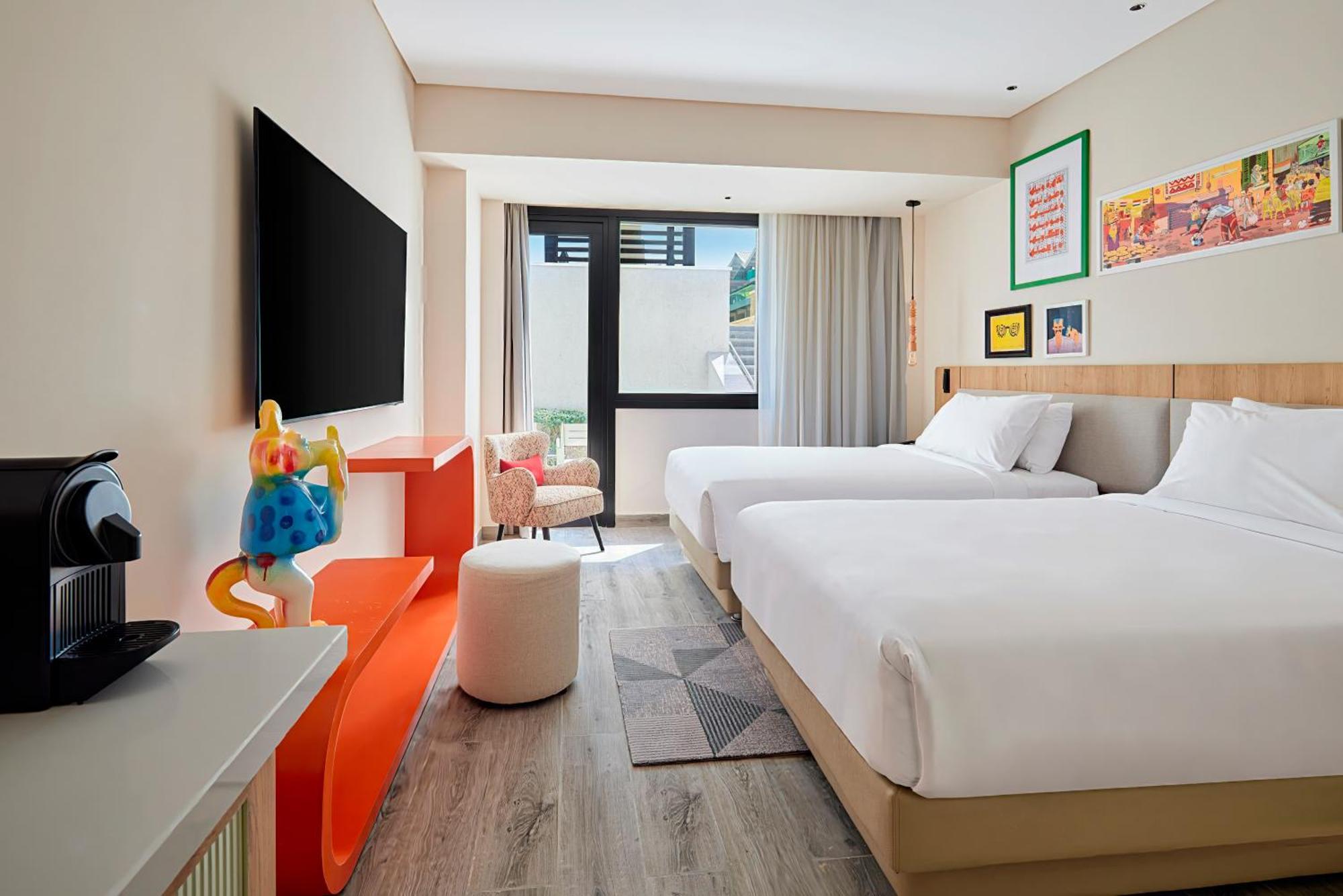 Hyatt Centric Cairo West Abu Rawwash Exterior foto