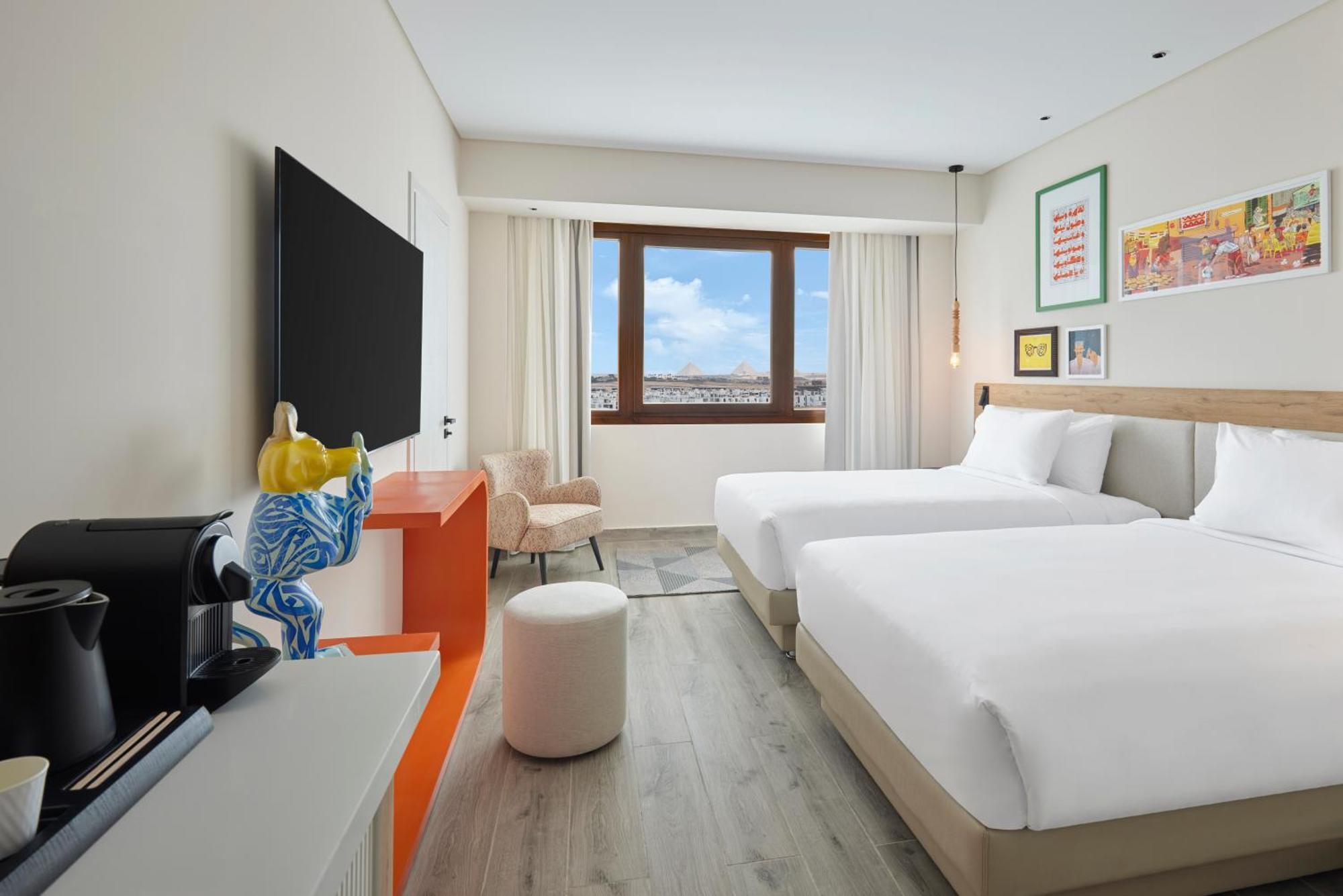Hyatt Centric Cairo West Abu Rawwash Exterior foto