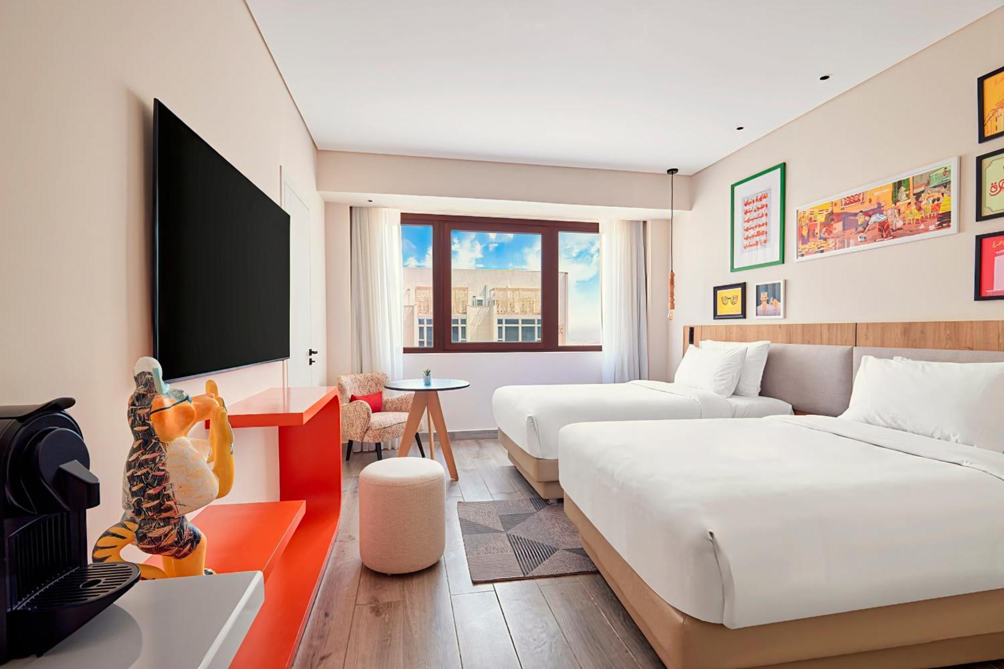 Hyatt Centric Cairo West Abu Rawwash Exterior foto