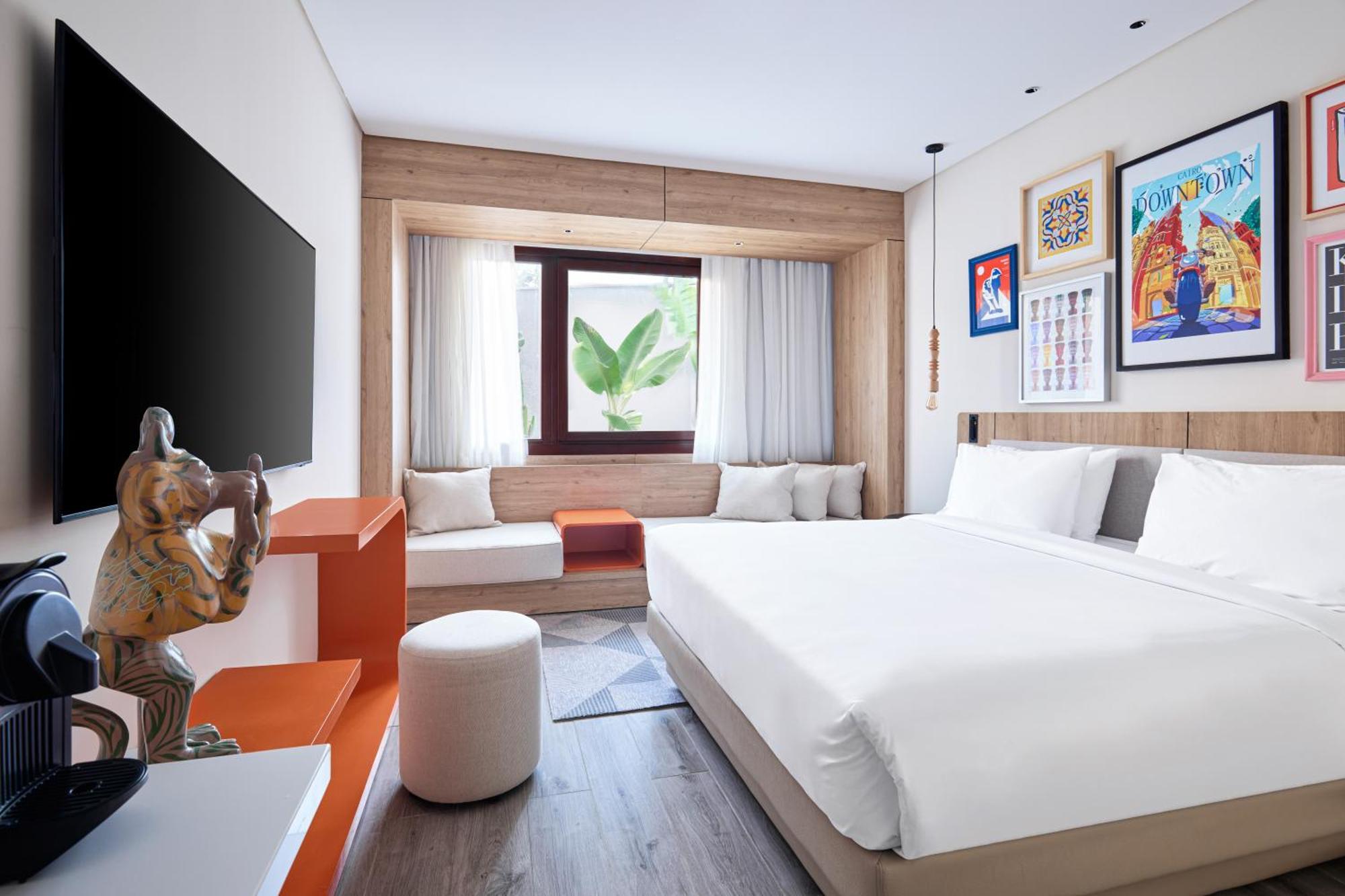 Hyatt Centric Cairo West Abu Rawwash Exterior foto