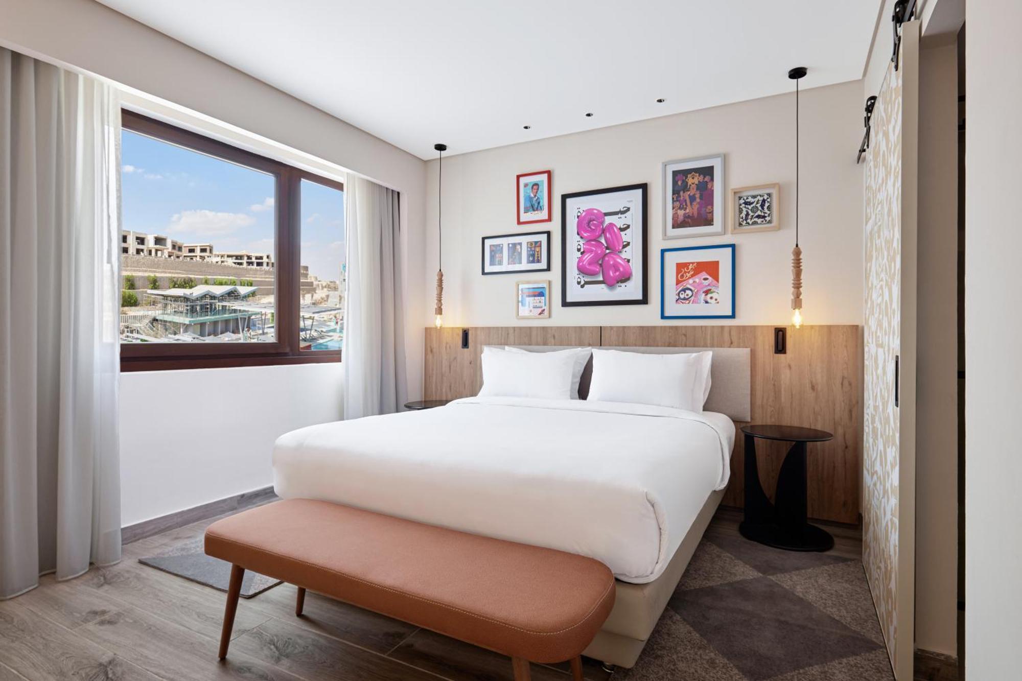 Hyatt Centric Cairo West Abu Rawwash Exterior foto