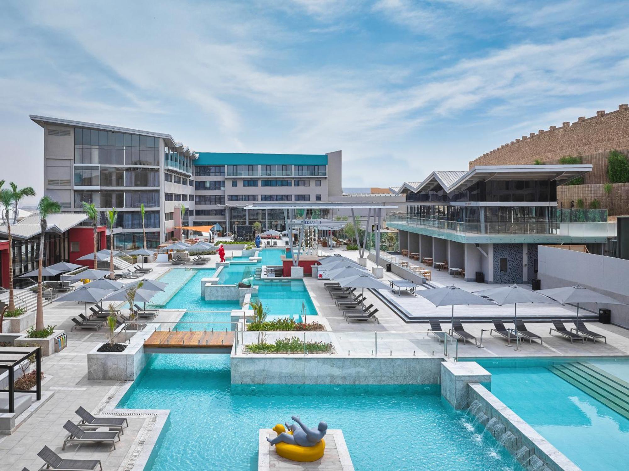 Hyatt Centric Cairo West Abu Rawwash Exterior foto