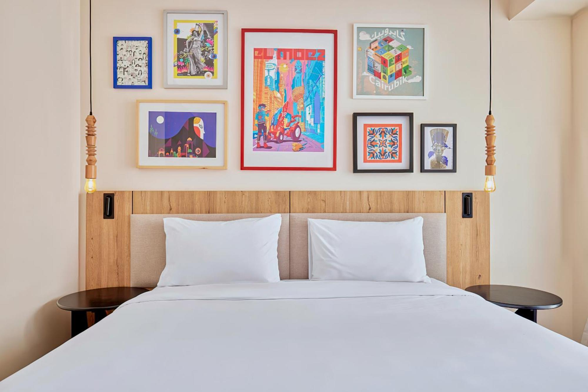 Hyatt Centric Cairo West Abu Rawwash Exterior foto
