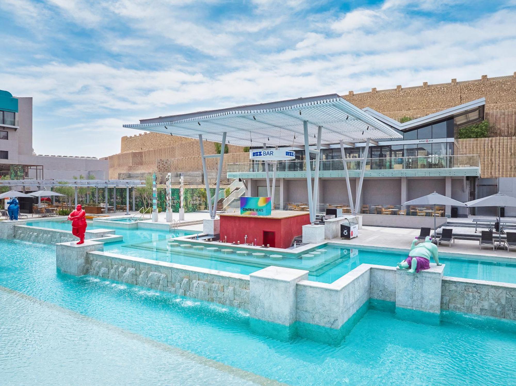 Hyatt Centric Cairo West Abu Rawwash Exterior foto