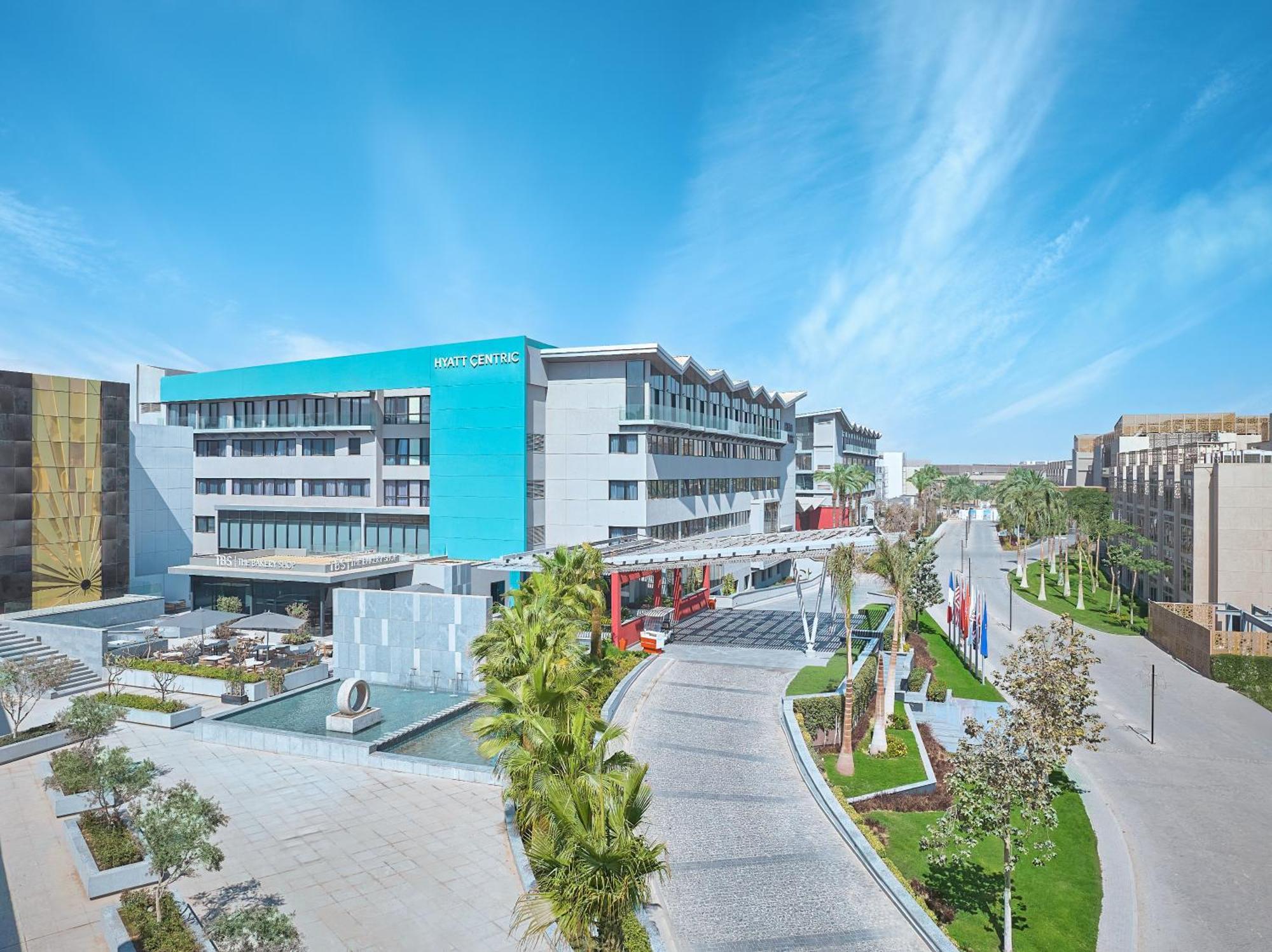 Hyatt Centric Cairo West Abu Rawwash Exterior foto