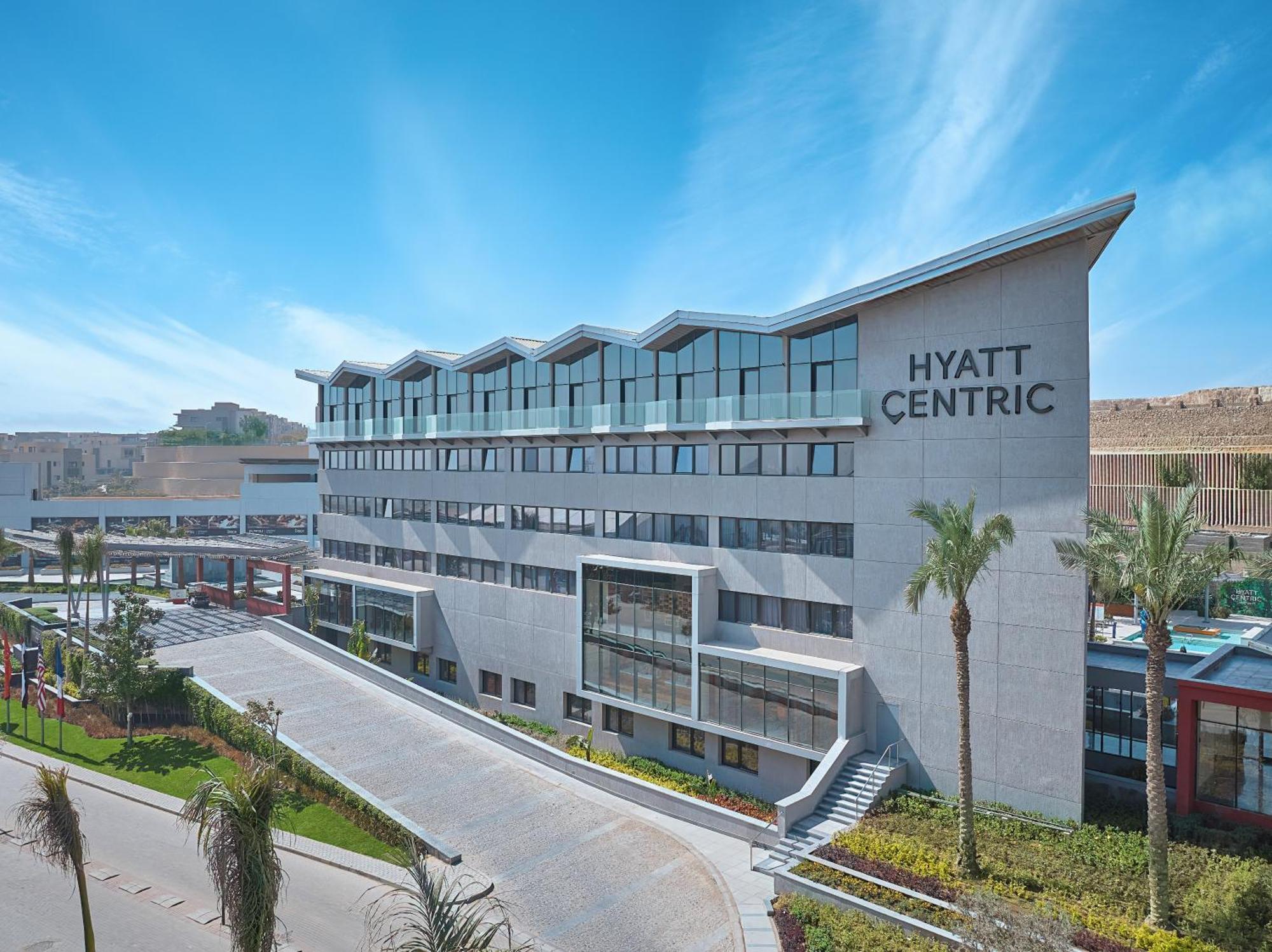 Hyatt Centric Cairo West Abu Rawwash Exterior foto